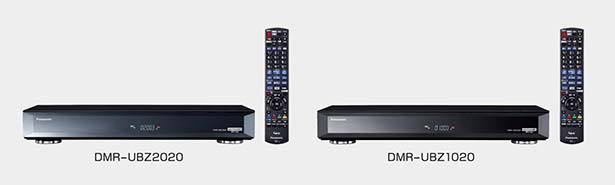 パナソニック、Ultra HDブルーレイ再生対応 も含むBDレコーダー「DIGA