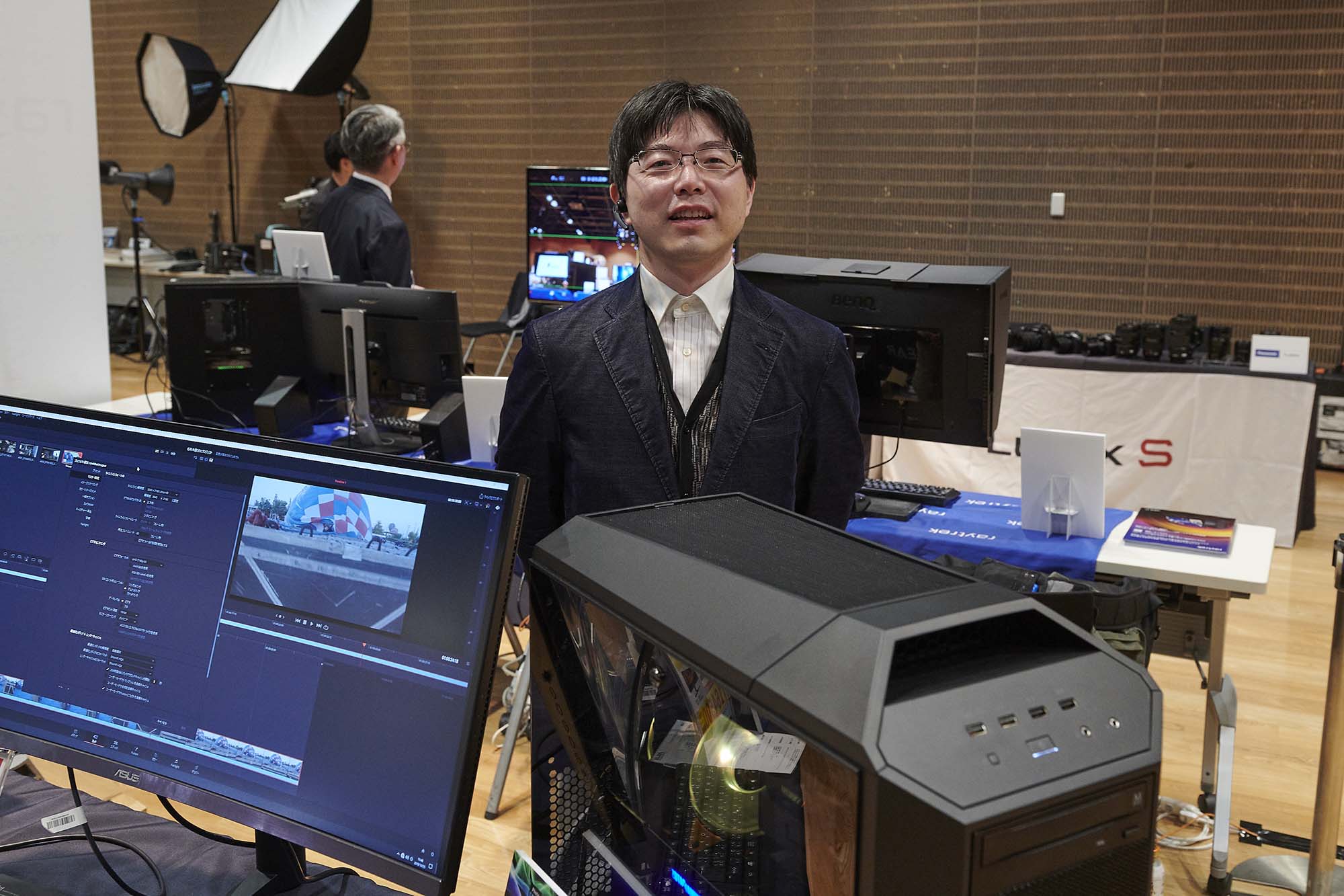 動画＆写真のRAW編集に威力を発揮する、個性的な第9世代インテル