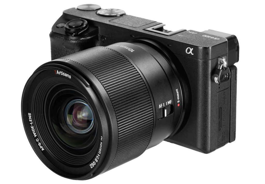 焦点工房、七工匠 7Artisans のAPS-C対応超広角レンズ「10mm F2.8 AF