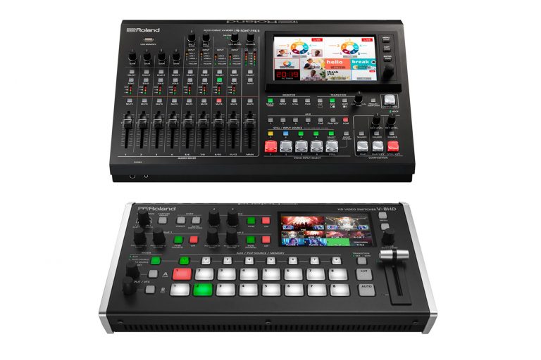 ローランド、「VR-50HD MK2」Ver.2.00、「HDビデオ・スイッチャー V