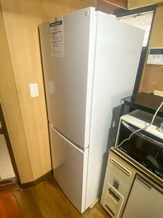 230L 2ドアファン式冷凍冷蔵庫(NR-230F ホワイト)(リサイクル回収あり