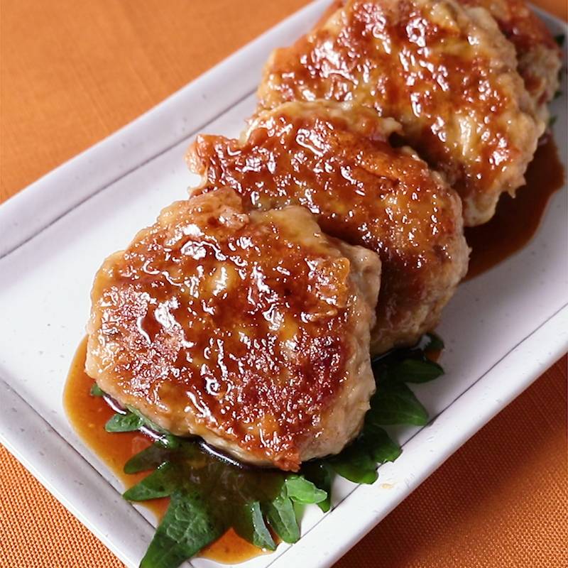 レンコン入り鶏つくねハンバーグ 作り方・レシピ | クラシル