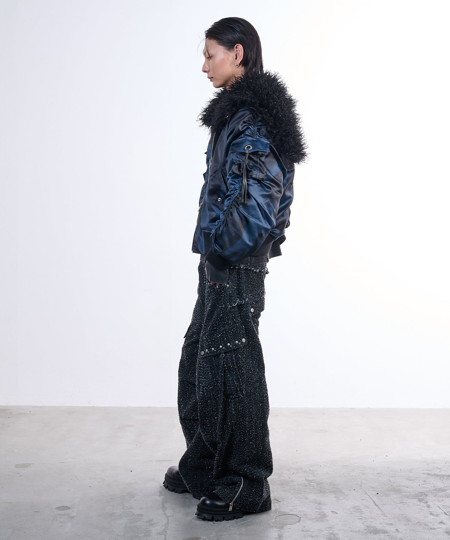 Clash Fur N2B(Black) – VI E DIT