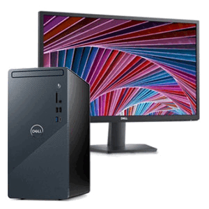 Dell INSPIRON 3910 Desktop, CORE i7-12700/16GB RAM/512GB SSD/Intel