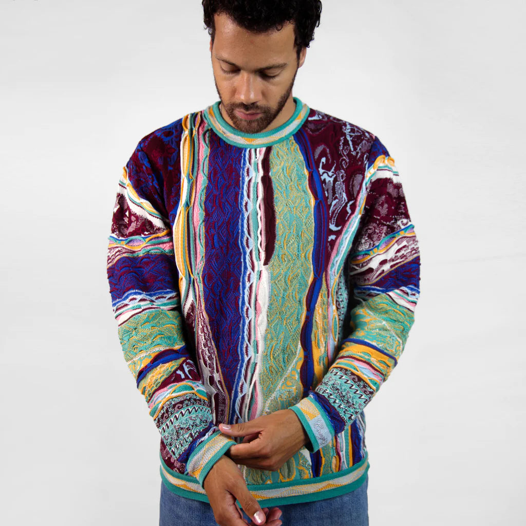 Coogi australia (Multi-color southport crewneck sweater) – VIP