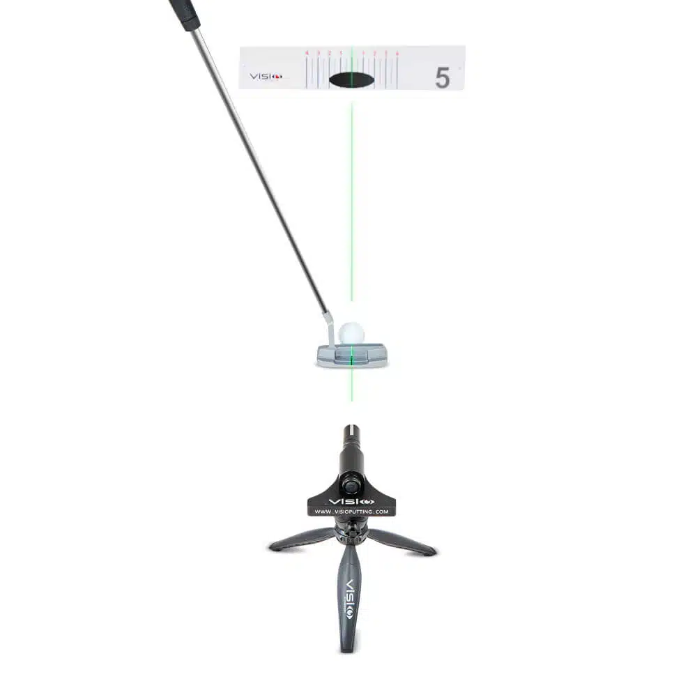 Putting Laser including Tripod & Aimboard Pack | Visio Golf