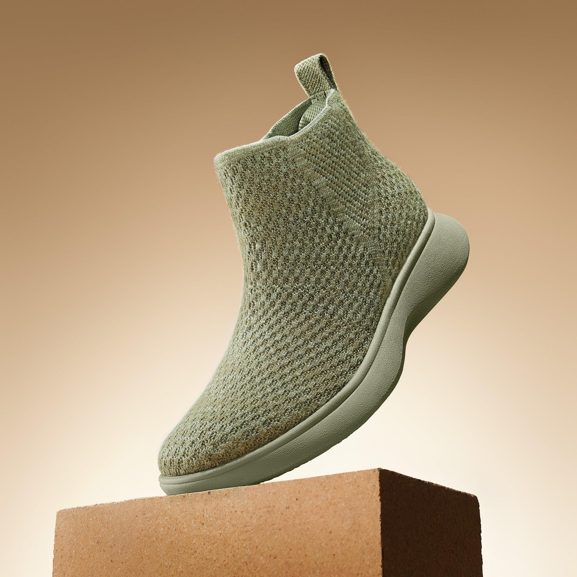 Urban Boots] 撥水加工 スリッポン ショートブーツ – VIVAIA JAPAN