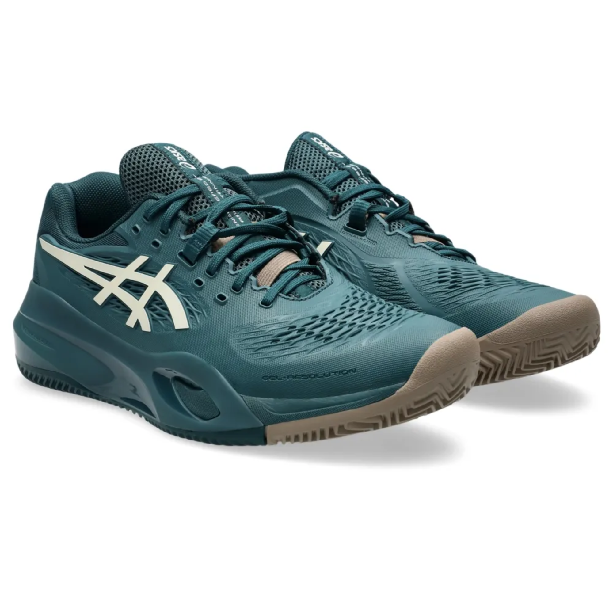Tênis Asics Gel Resolution X Clay Verde