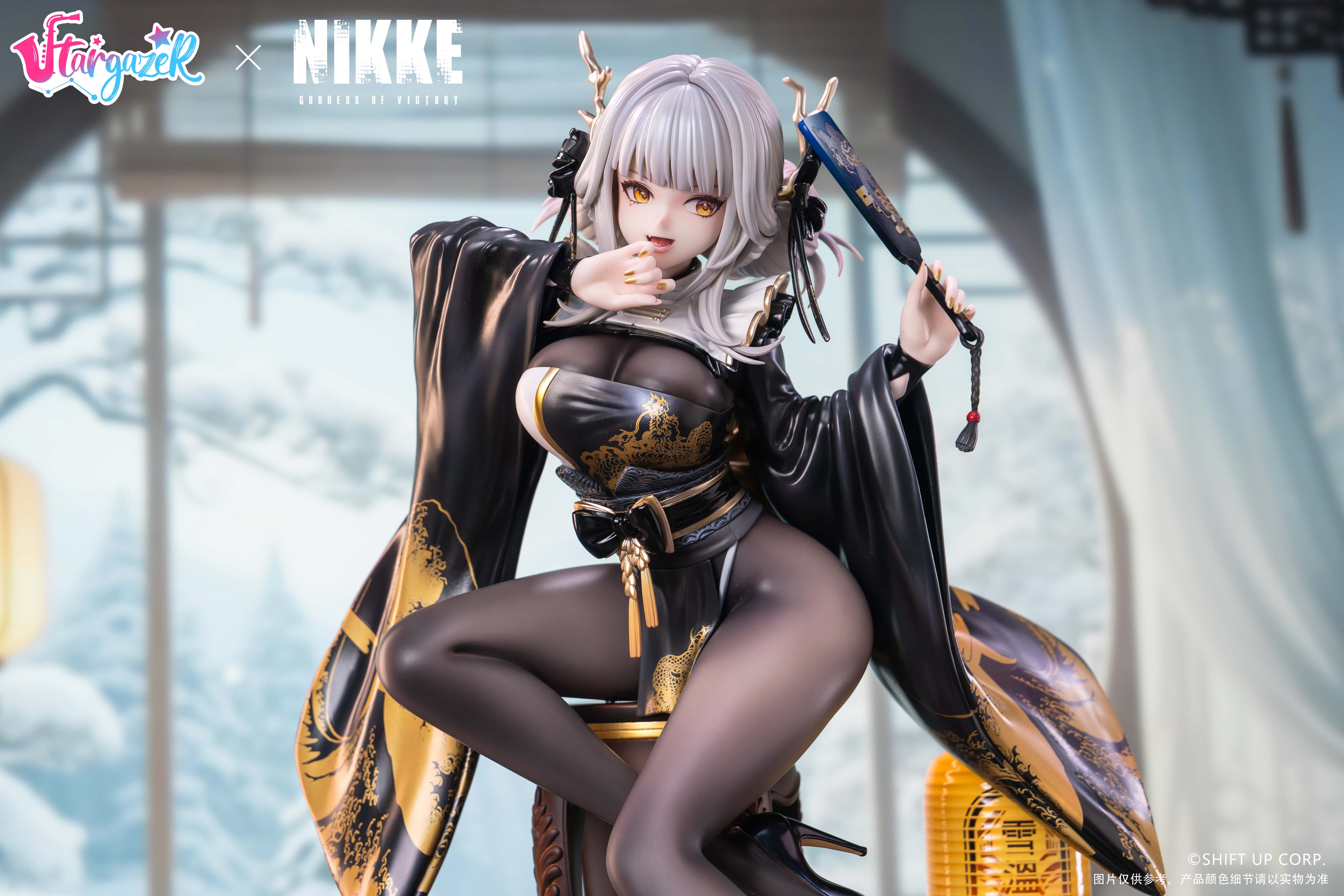 勝利の女神：NIKKE ブラン ホワイトラビット 1/4 – viviON BLUE