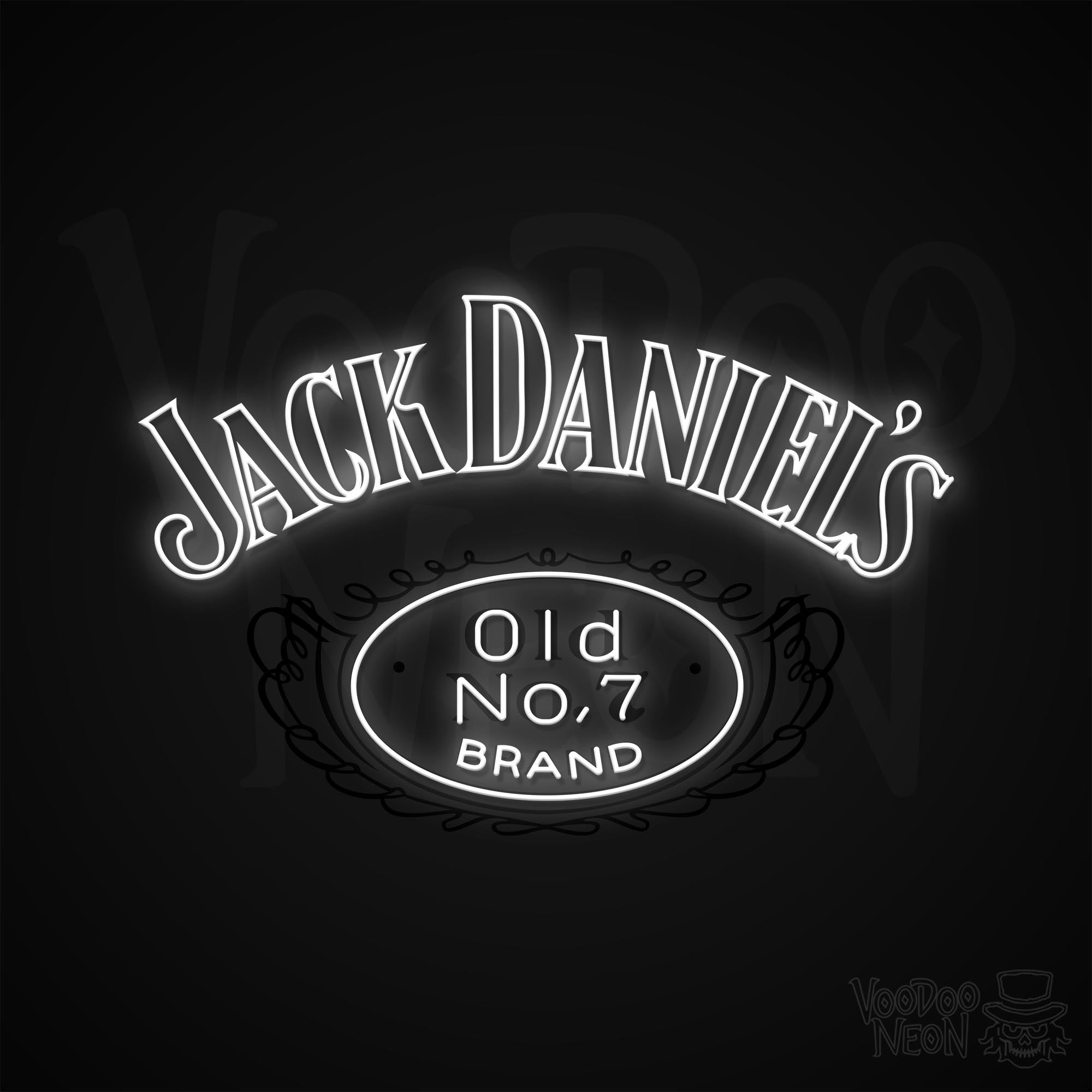 Jack Daniel's Neon Sign - Free Shipping - Voodoo Neon