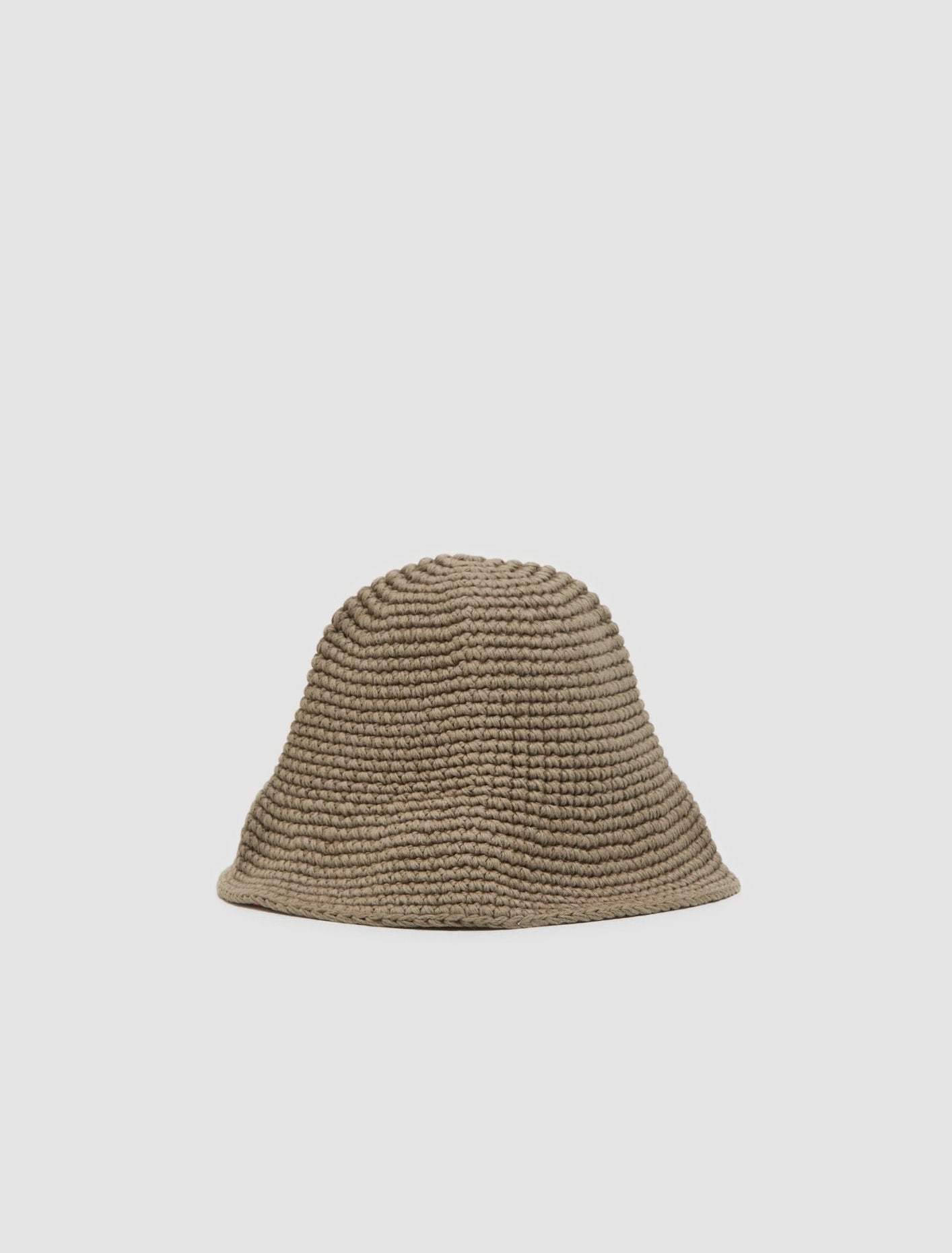 Our Legacy - Tom Tom Hat in Uniform Olive Tousled Cotton - A2243TU