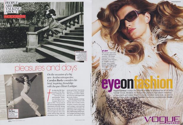 September 2007 | Vogue