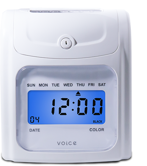 VOICE シンプルモデル タイムレコーダー VT-1000 – VOICEタイム