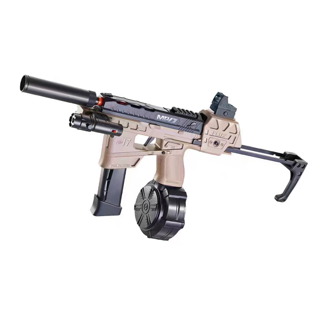 Flux Defense タイプ MP17 Gel Blaster ハンドガン風おもちゃ銃