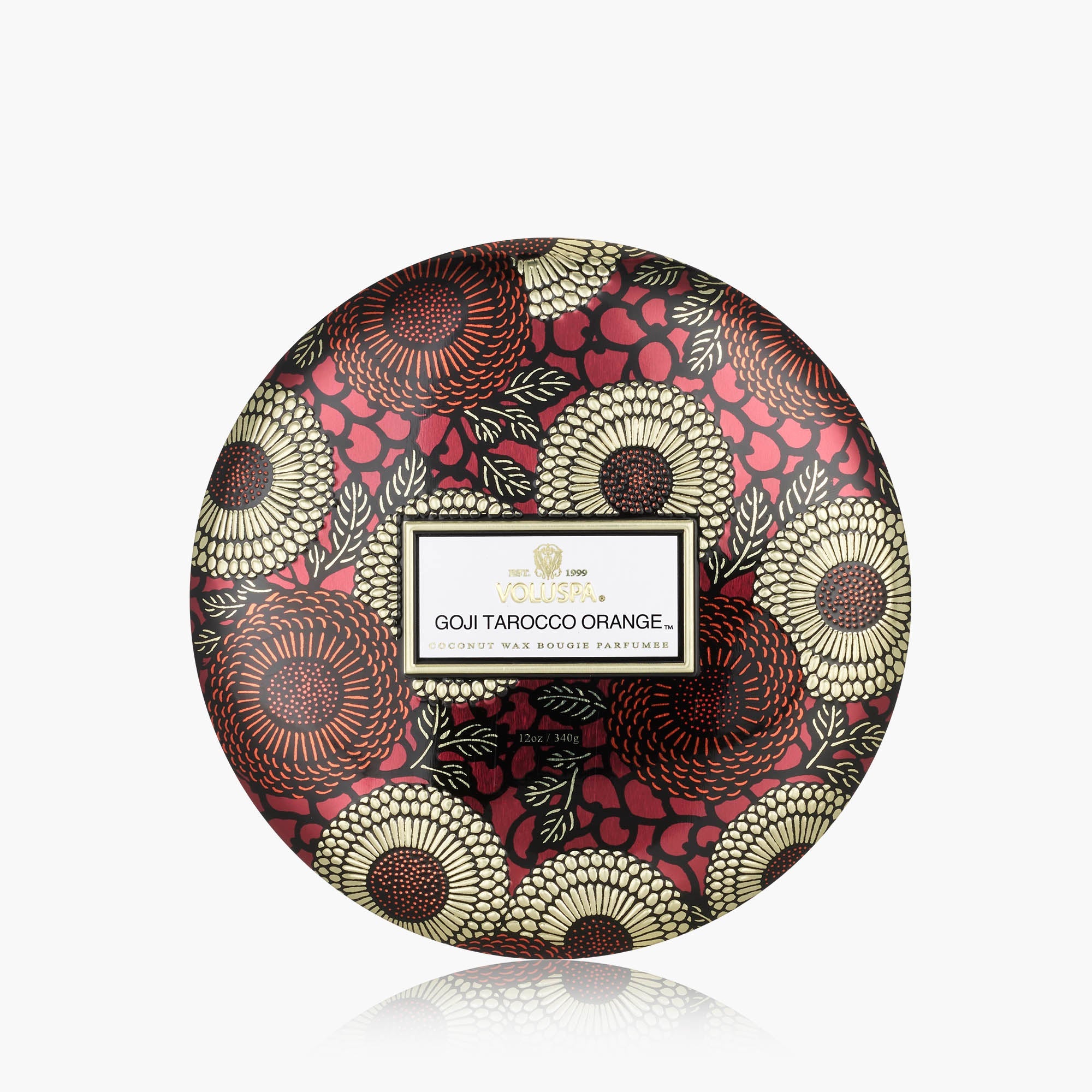 Goji Tarocco Orange | 3 Wick Tin Candle | VOLUSPA