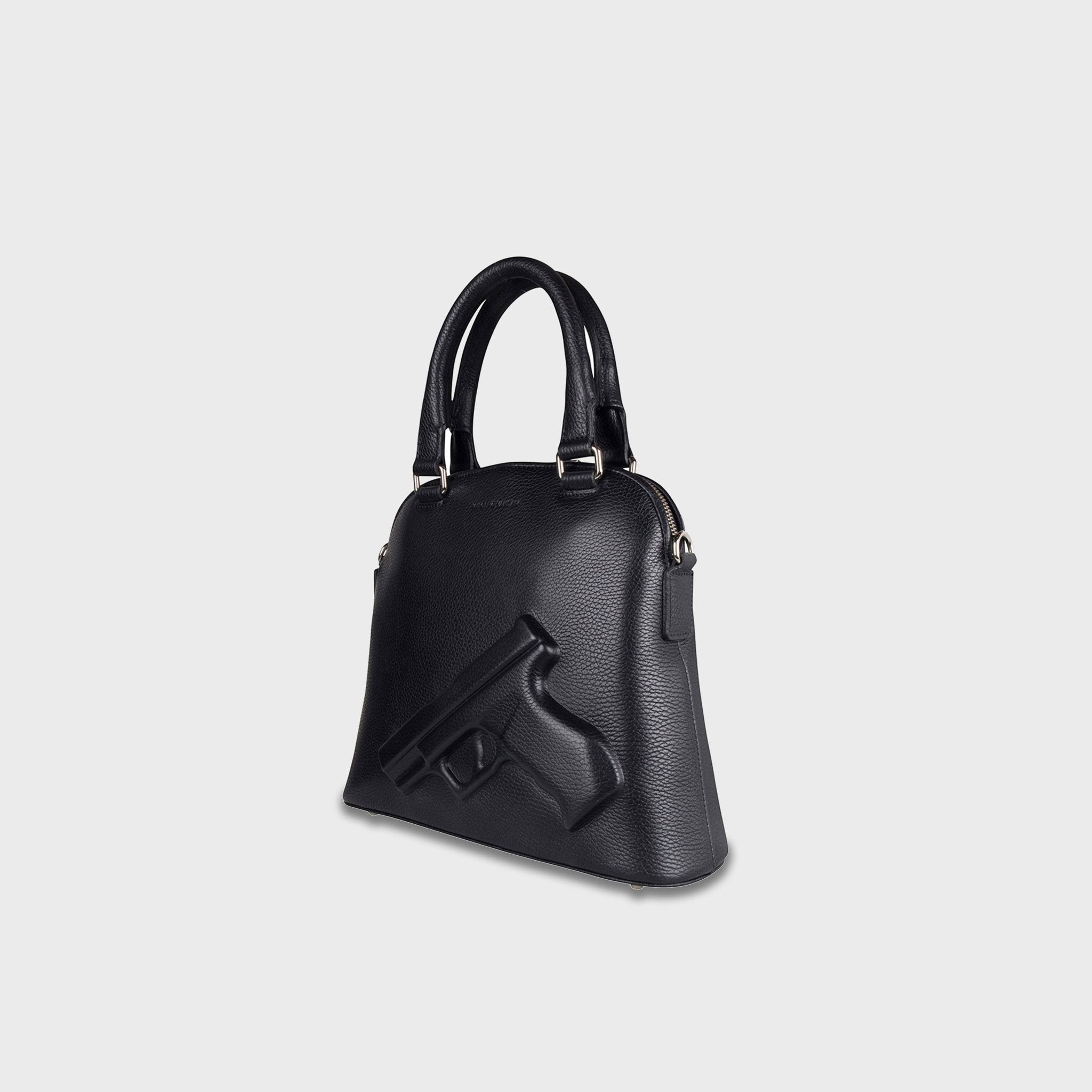 Classic Small Gun in Black | Vlieger & Vandam