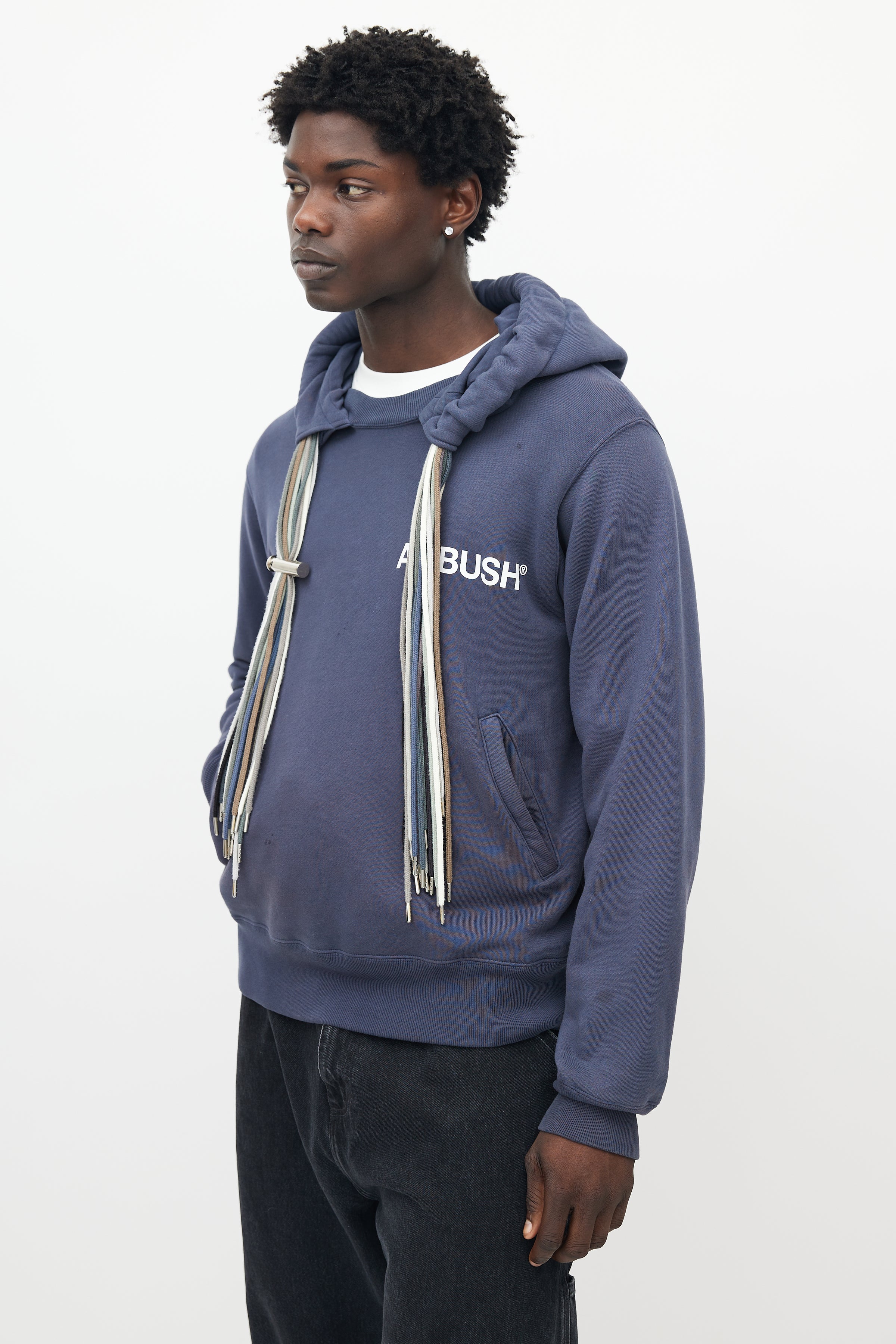 Ambush // Blue Multi Cord Hoodie – VSP Consignment