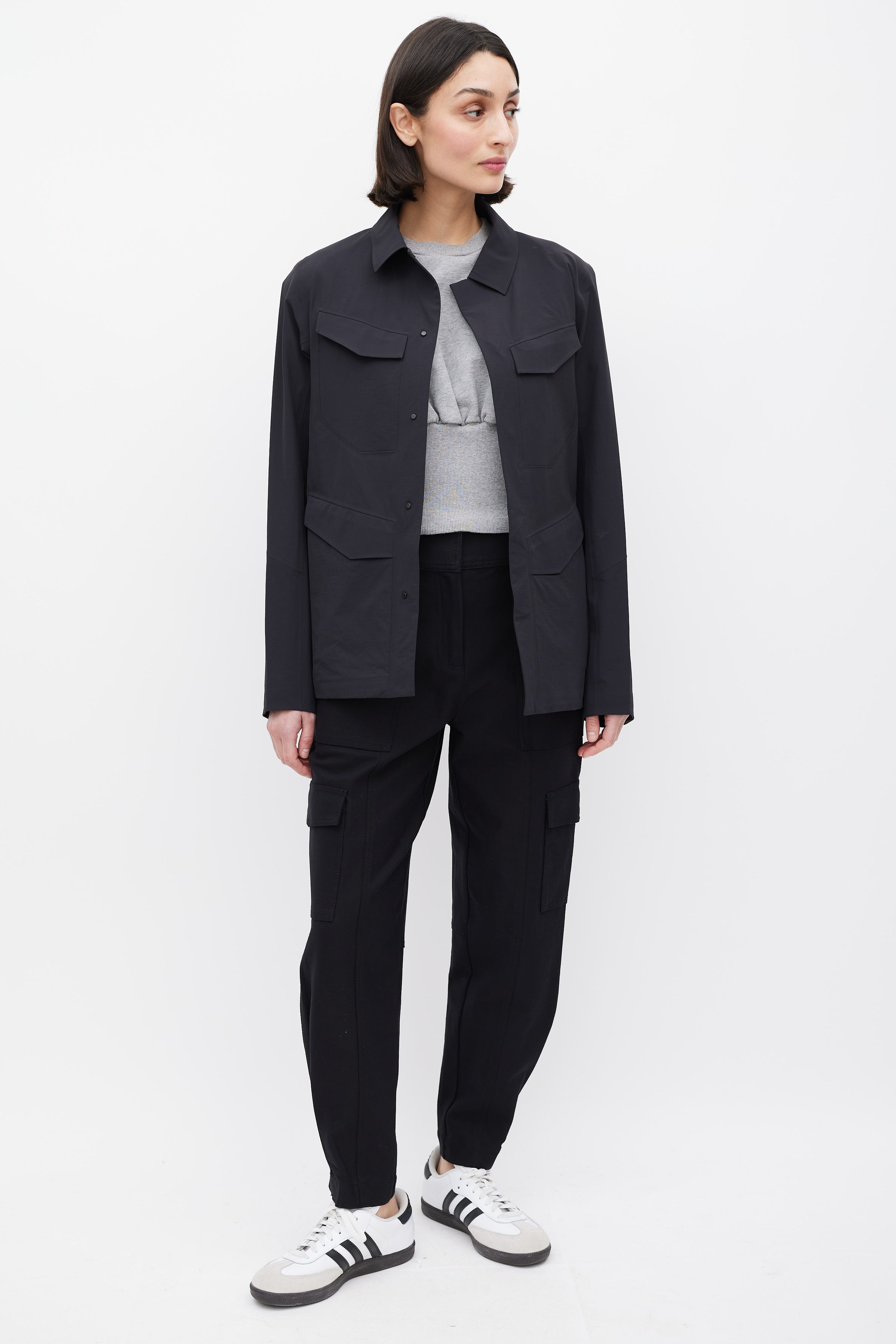 Arc'teryx // Veilance Black Field Softshell Jacket – VSP Consignment