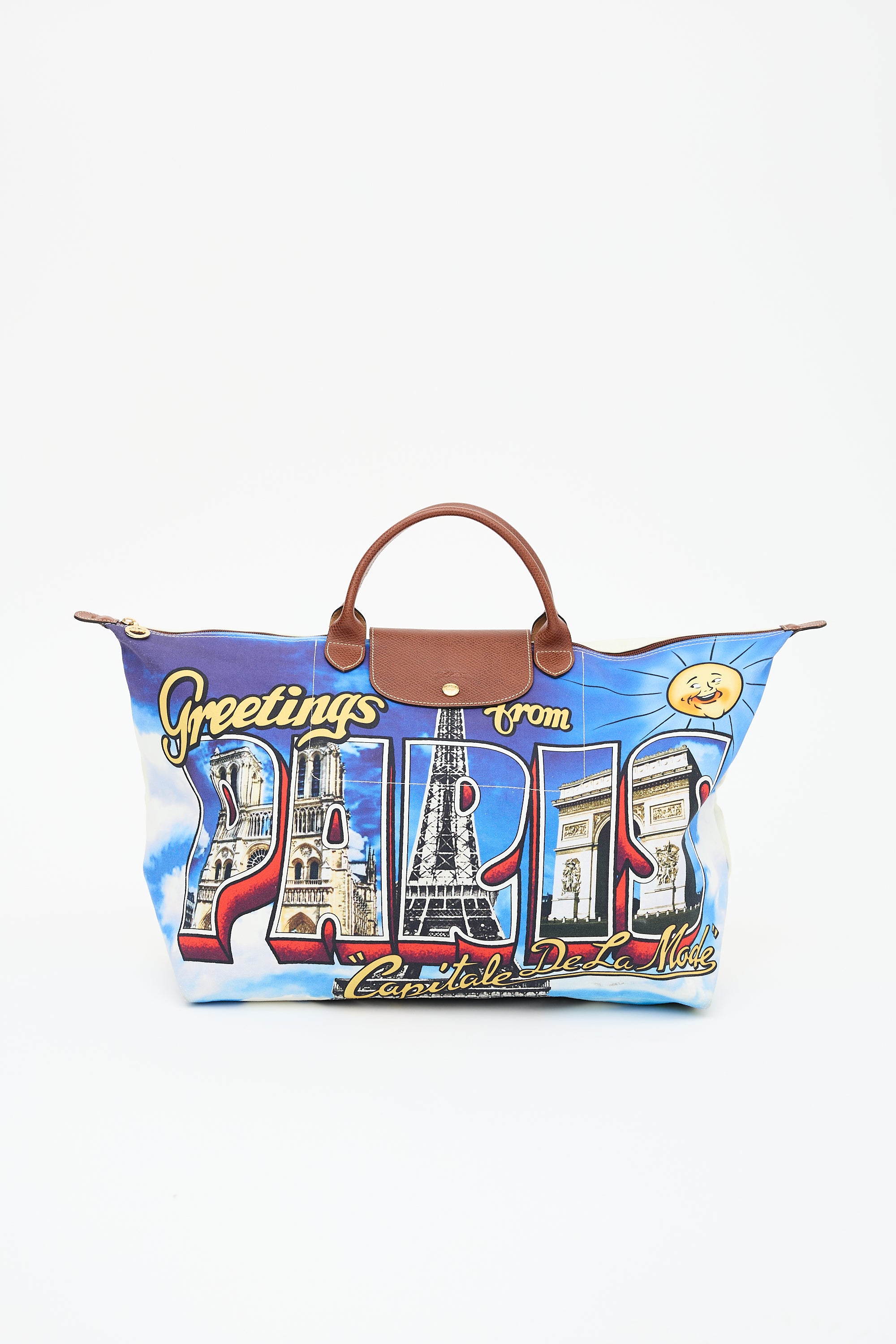 Longchamp // X Jeremy Scott Paris Le Pliage Bag – VSP Consignment