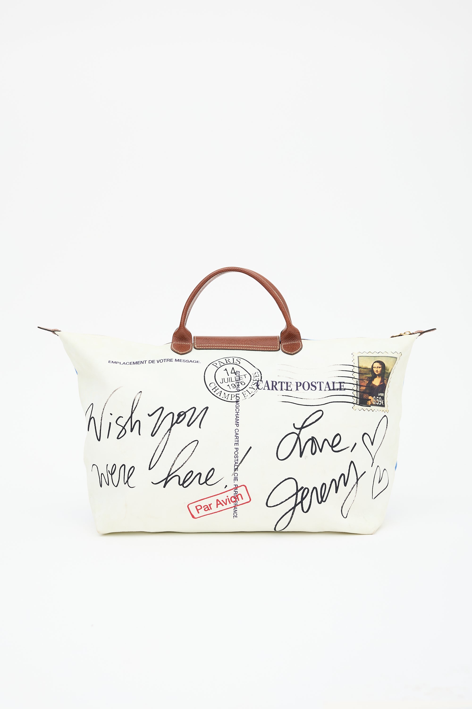 Longchamp // X Jeremy Scott Paris Le Pliage Bag – VSP Consignment