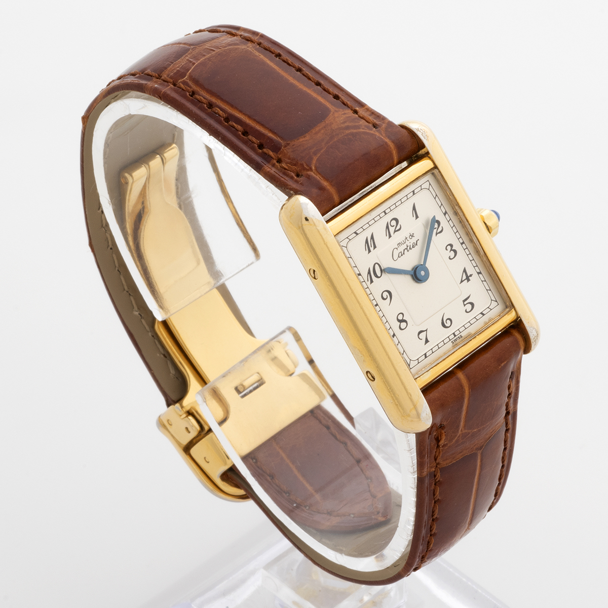 Cartier Must De Cartier Tank Vermeil | Vintage And Prestige