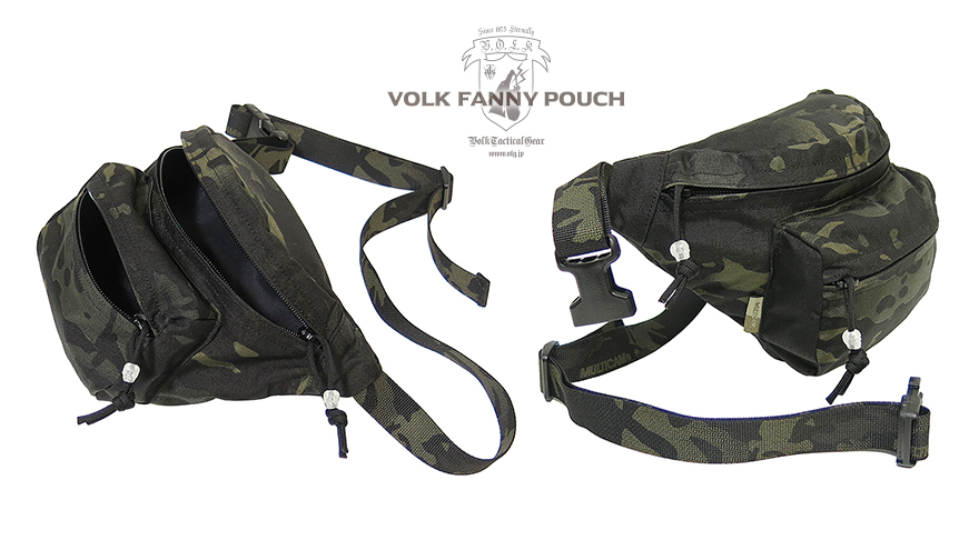 VOLK FANNY POUCH | VOLK TACTICAL GEAR