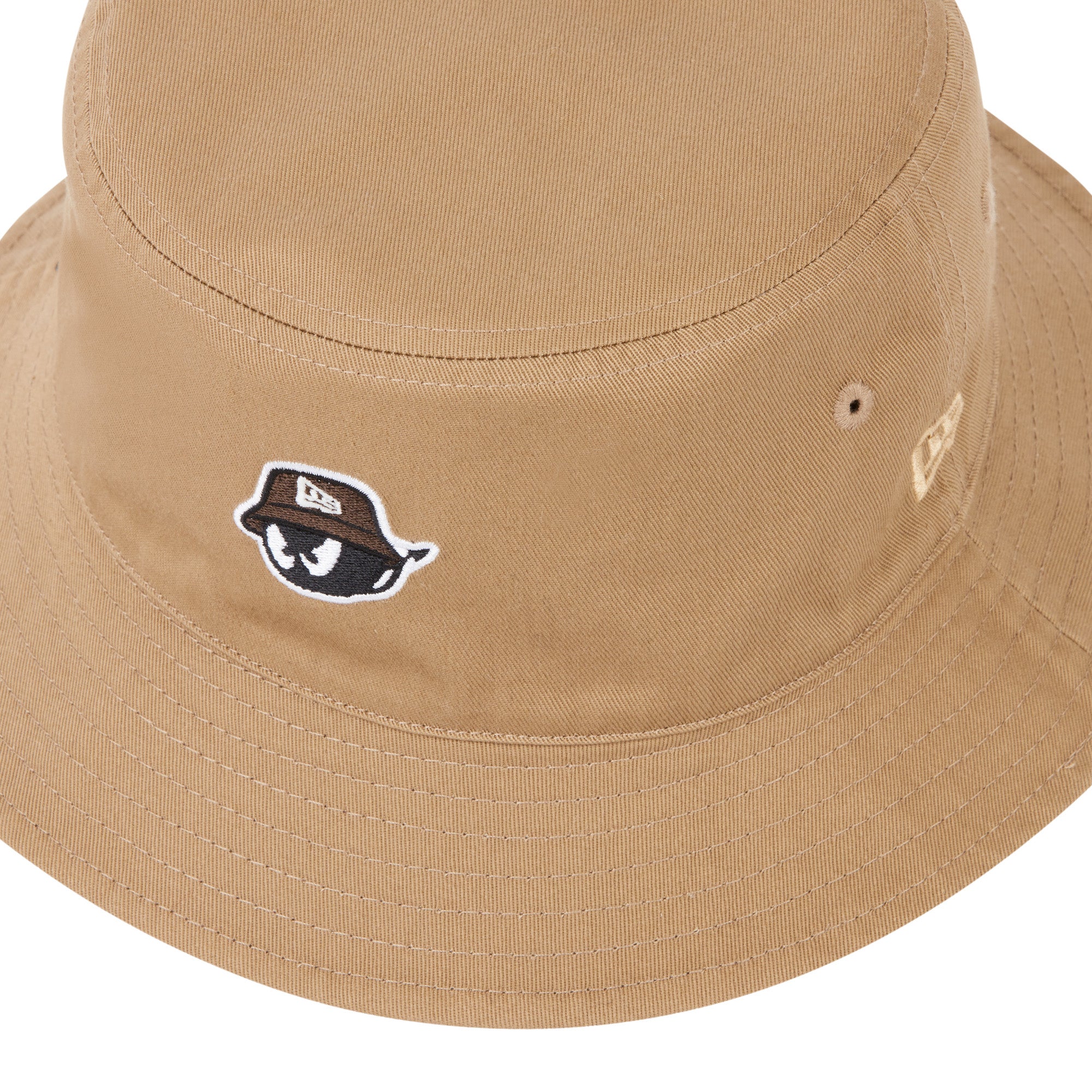 UNISEX リバーシブルバケットハット ブラック