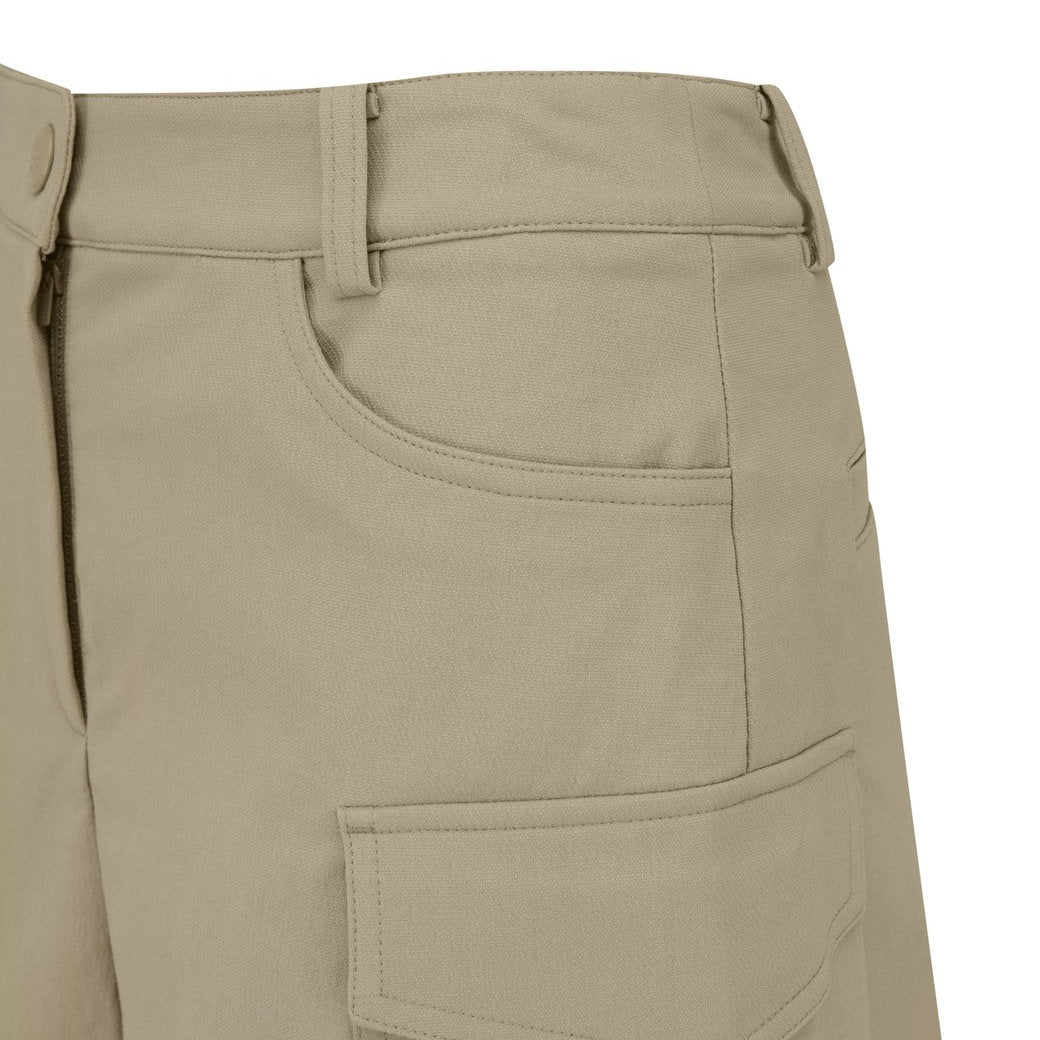 WAAC X JONES】WOMEN カーゴショートパンツ ベージュ