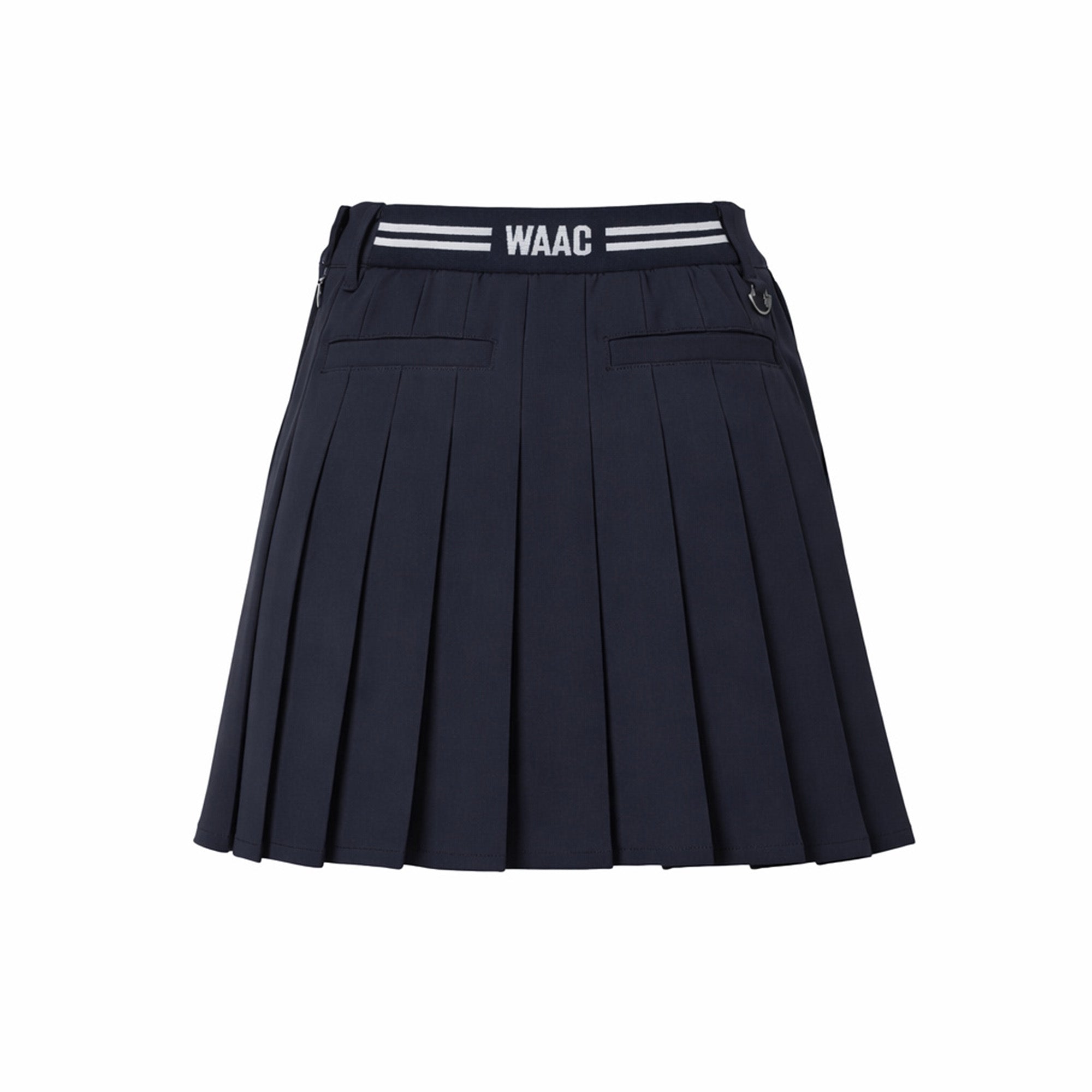 WAAC プリーツスカート レディース ゴルフ WAAC ワック ゴルフスカート ゴルフウェア レディース WOMENS ドビー