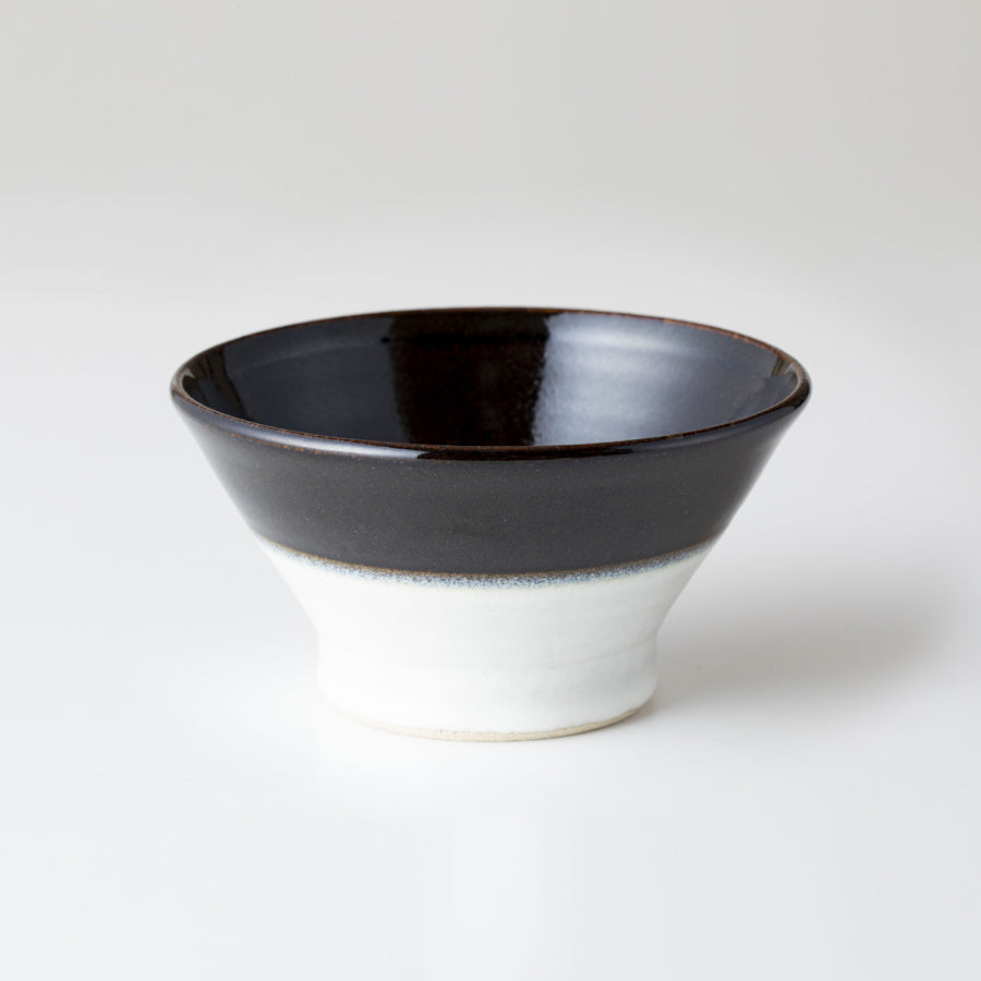 益子焼｜道祖土和田窯 Official Website】2tone 丼