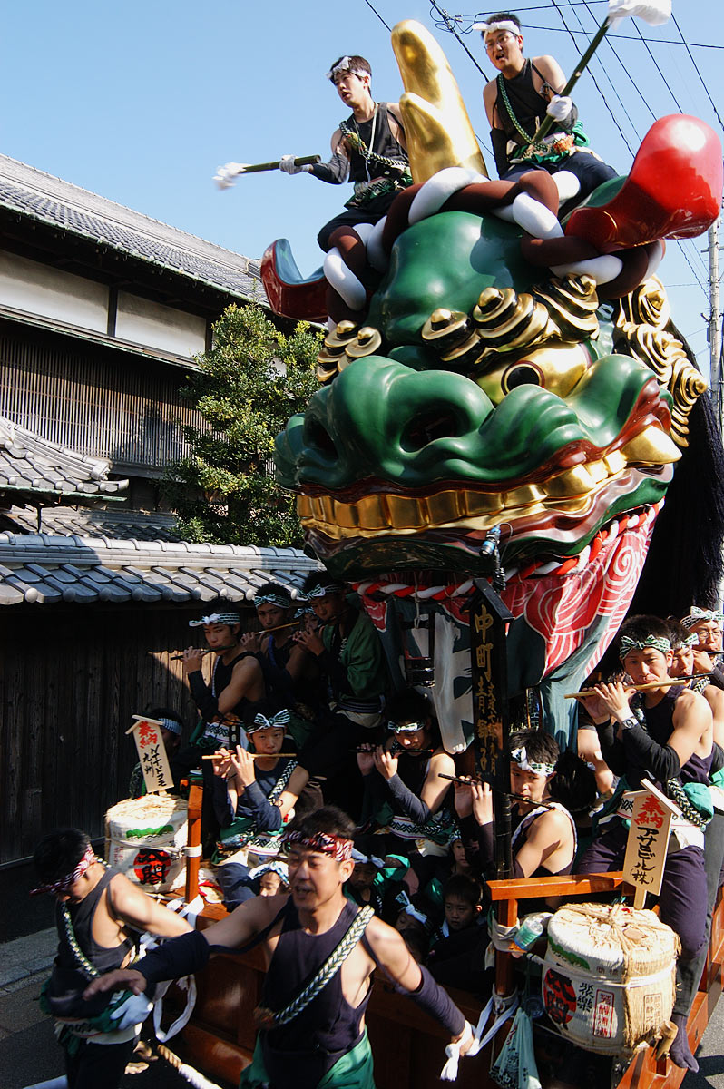 唐津くんち 青獅子 唐津焼 中野窯 香炉 唐津くんち 青獅子 唐津焼中野