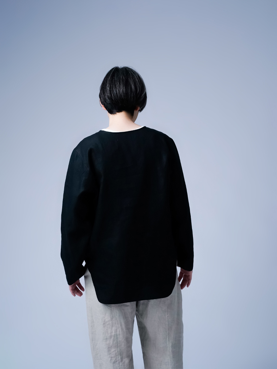 wafu】【プレミアム】ずっと定番にしたくなるトップス ／ ランプ
