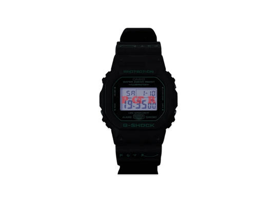 Casio G-Shock Relógio Digital POTR DW-5600 Black Edição Colab