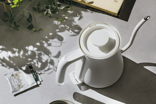 BALMUDA The Pot White Electric Kettle The Pot K07A-WH – WAFUU JAPAN