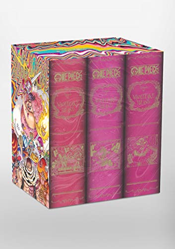 Box One Piece EP9 WHOLECAKE ISLAND Mangá Vol. 81-90 em japonês