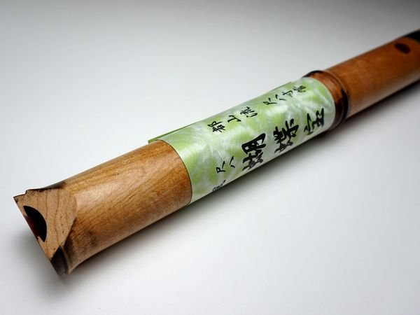 胡蝶宝尺八 楓 都山流 1尺8寸