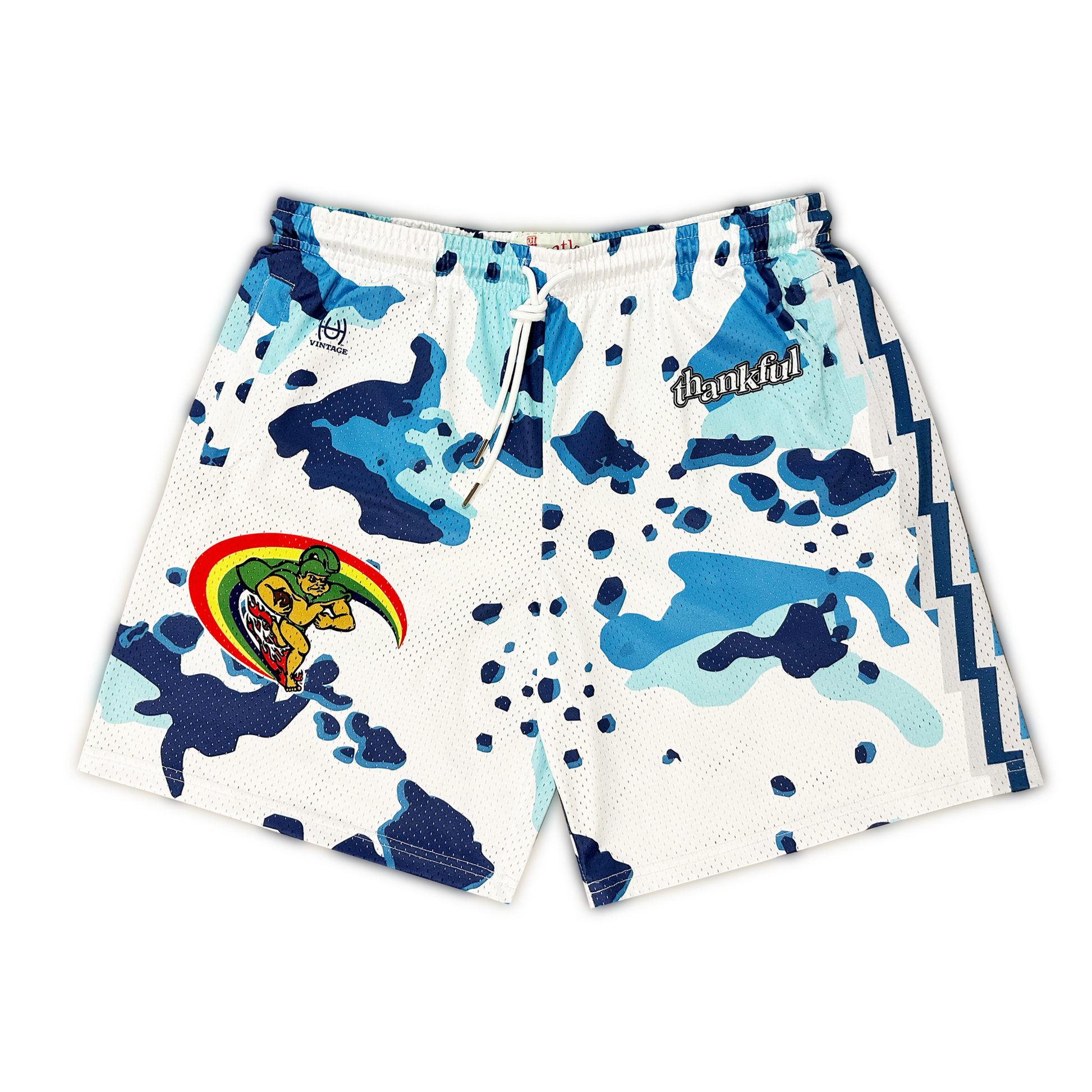 Thankful x Waiākea Cookie Dough Men's Shorts – Waiākea Hawaiian