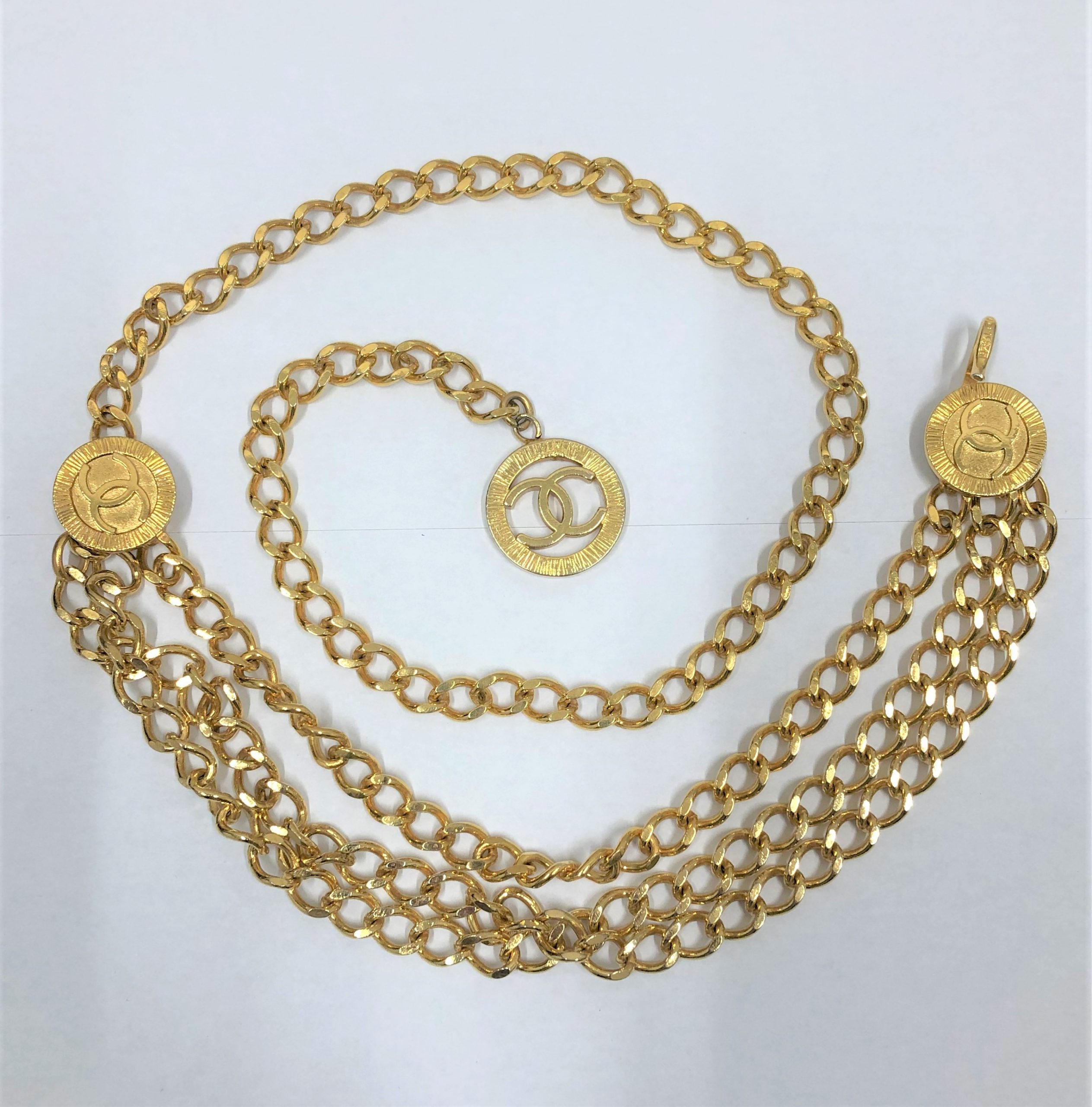 CHANEL/シャネル】1984 3連チェーンベルト | わかば南砂町スナモ店