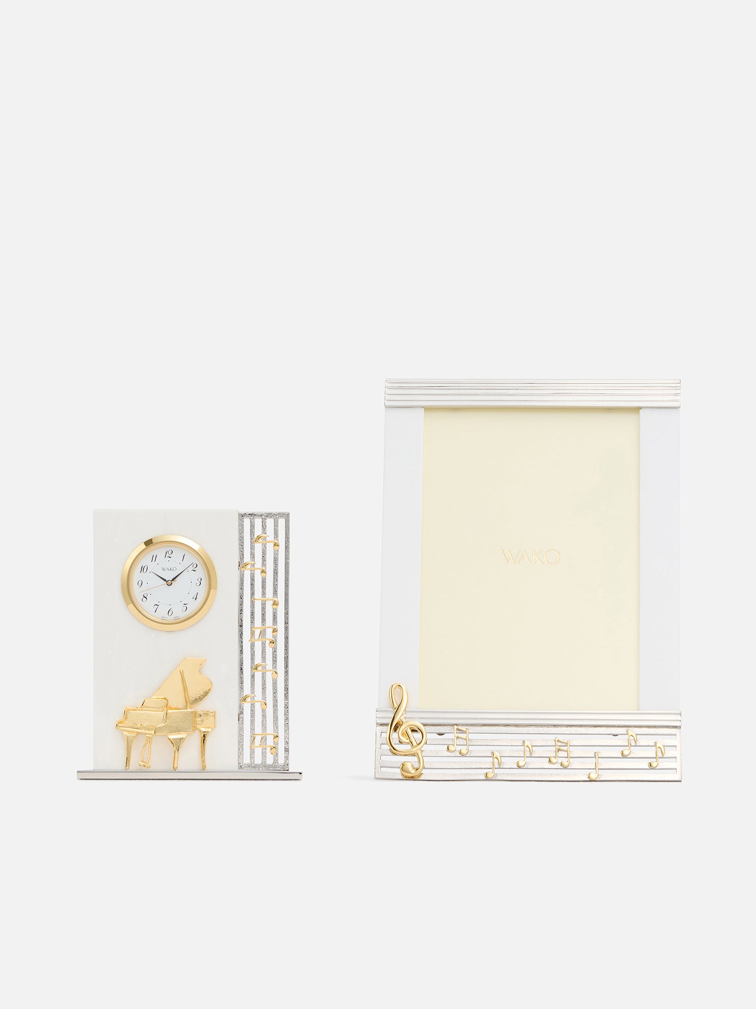 GiftSet】WAKOクロック〈MYS031W〉＆写真立て |WAKO | WAKO公式