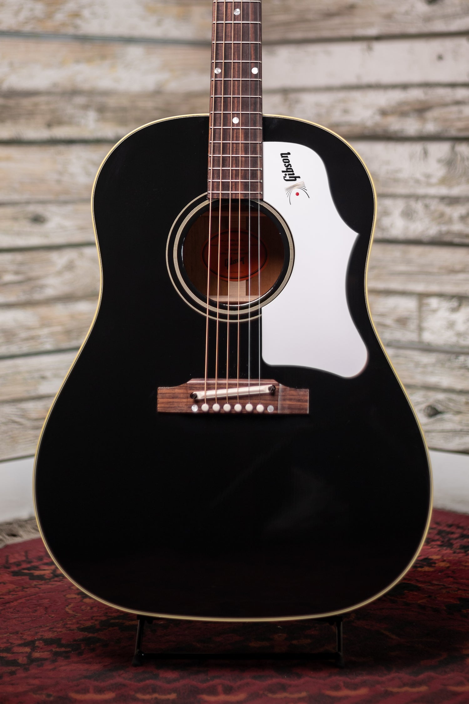 Gibson '60s J-45 Original Adjustable Saddle - Ebony – Walt Grace