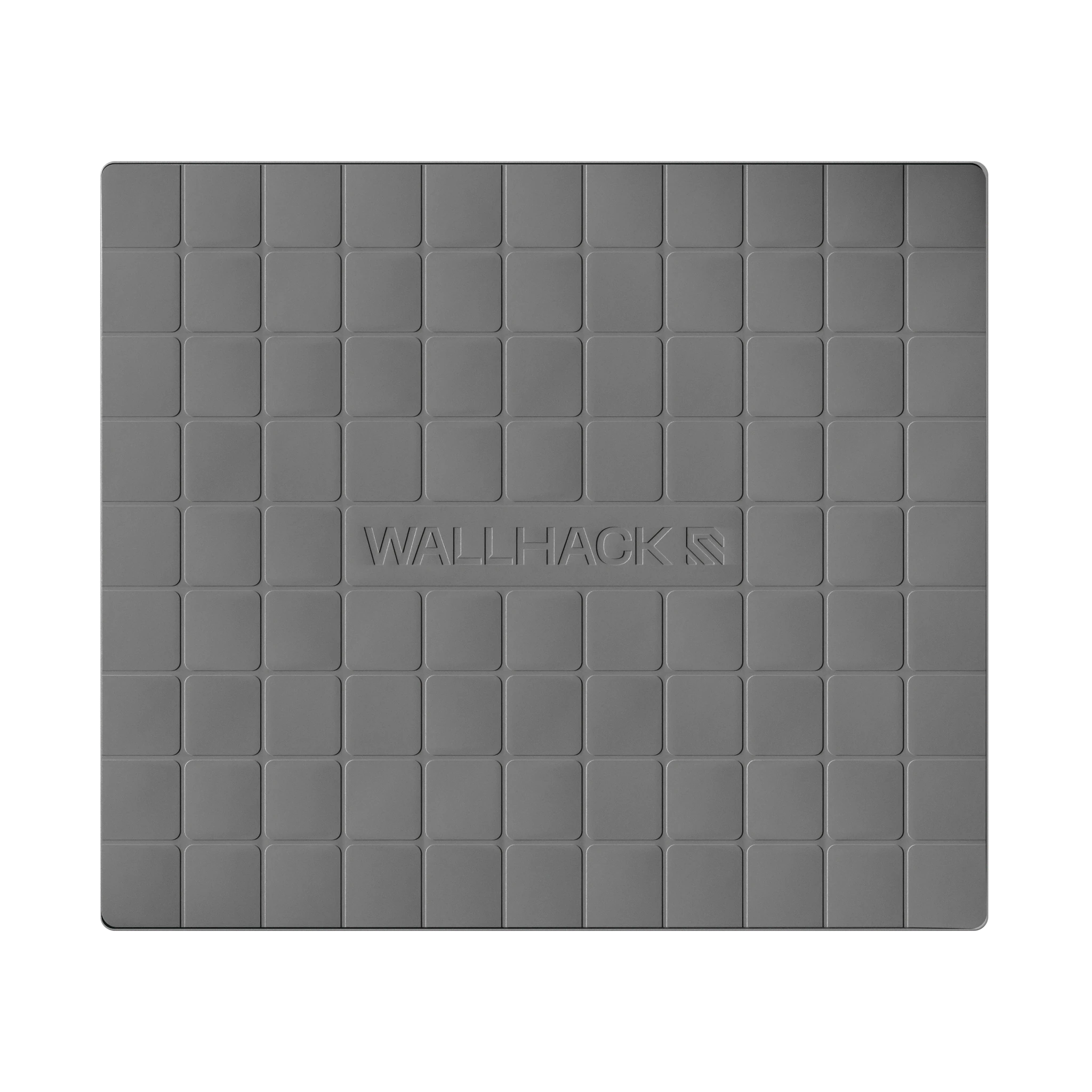SP-004A Black Glass Gaming Mousepad | Wallhack