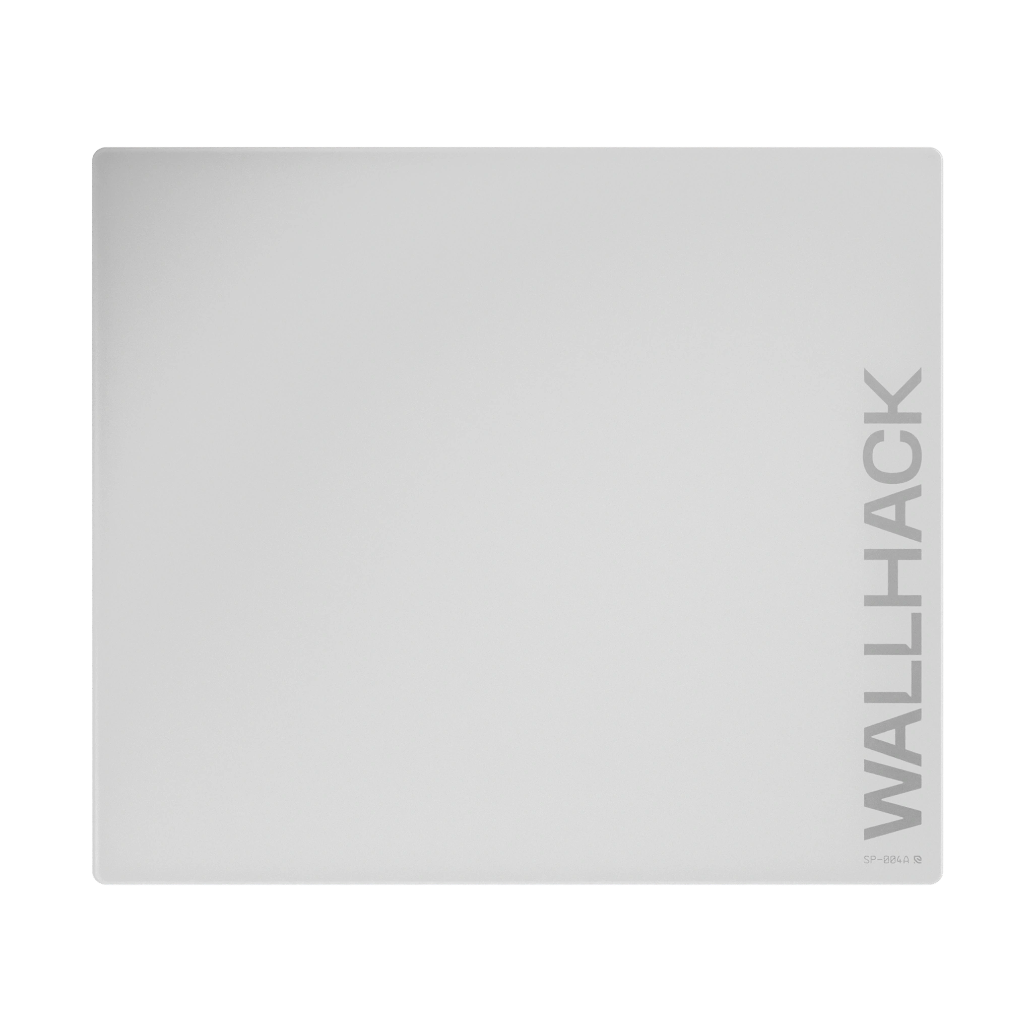 SP-004A White Glass Gaming Mousepad | Wallhack