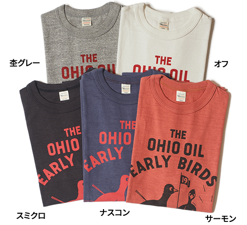 ウエアハウスの盛夏、Tシャツの新柄シリーズ