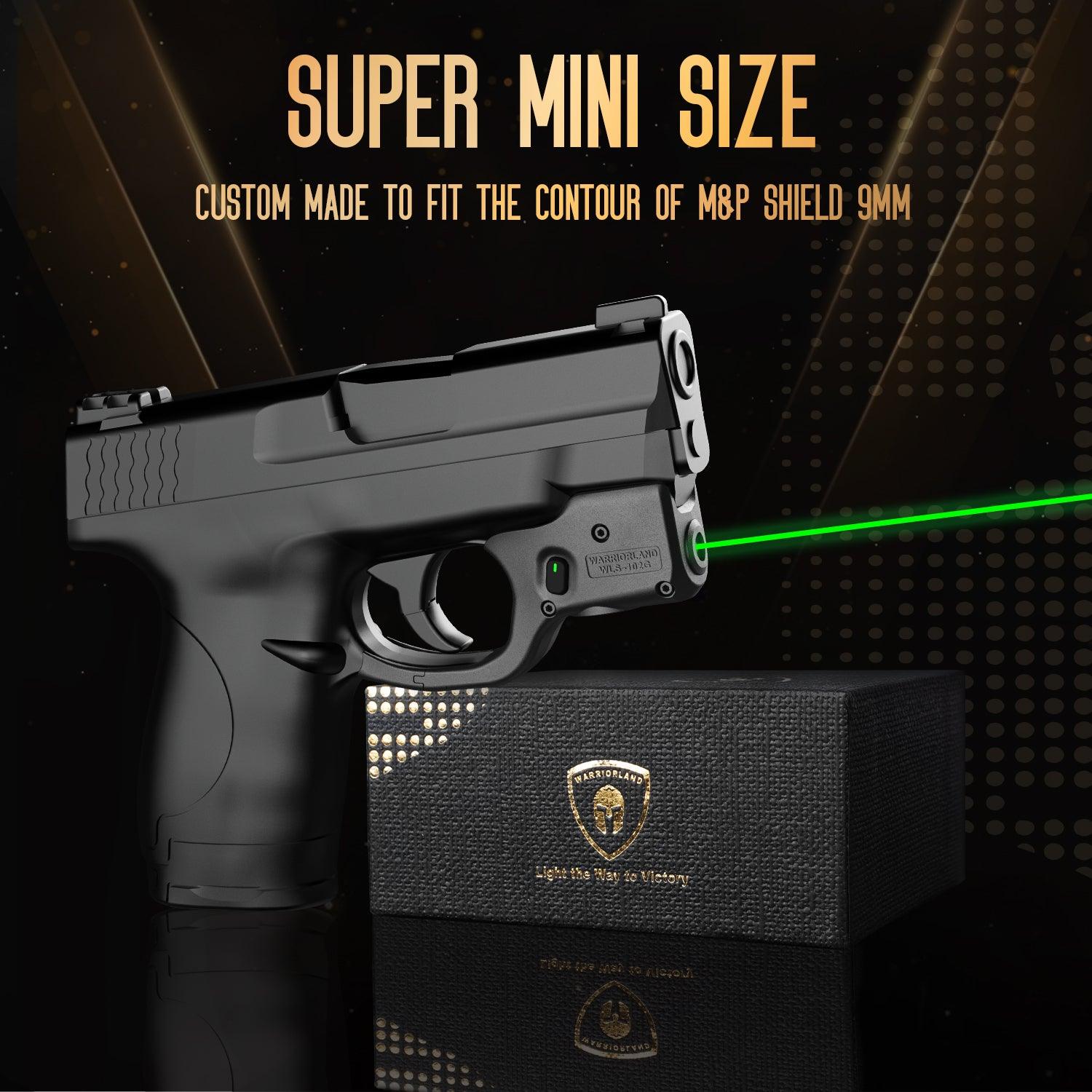 Green Laser Sight Tailored Fit M&P Shield 9mm/.40 Pistol (Not Fit