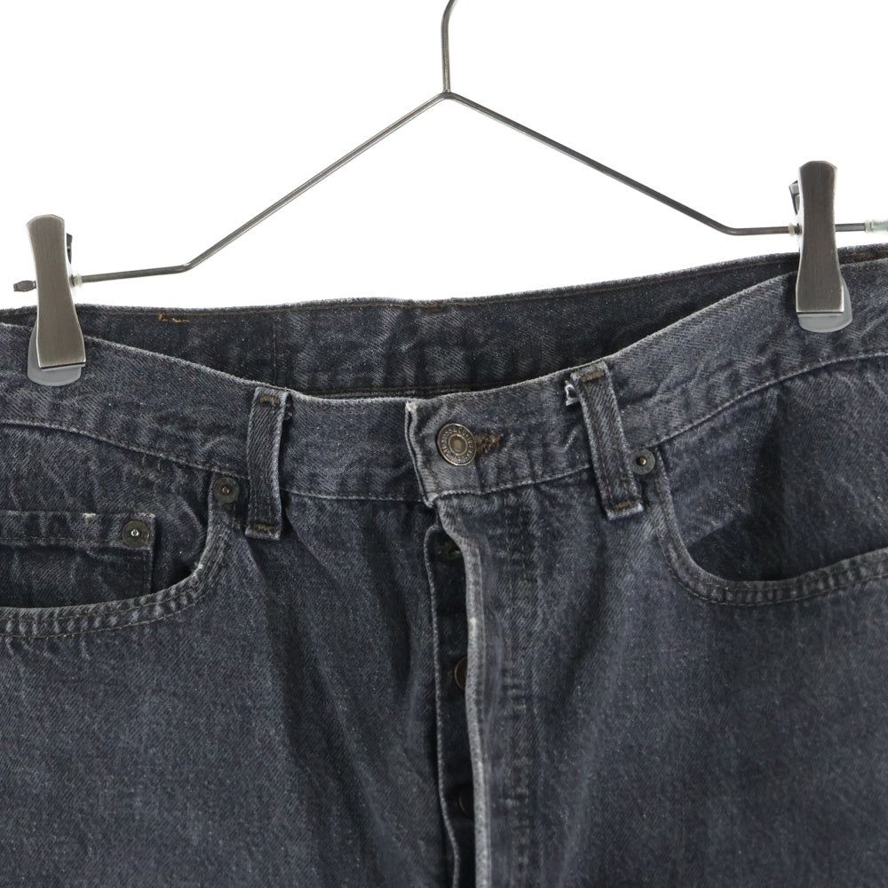 Levi's(リーバイス) 90s 501 スモールe ボタン裏刻印520 先染め デニム