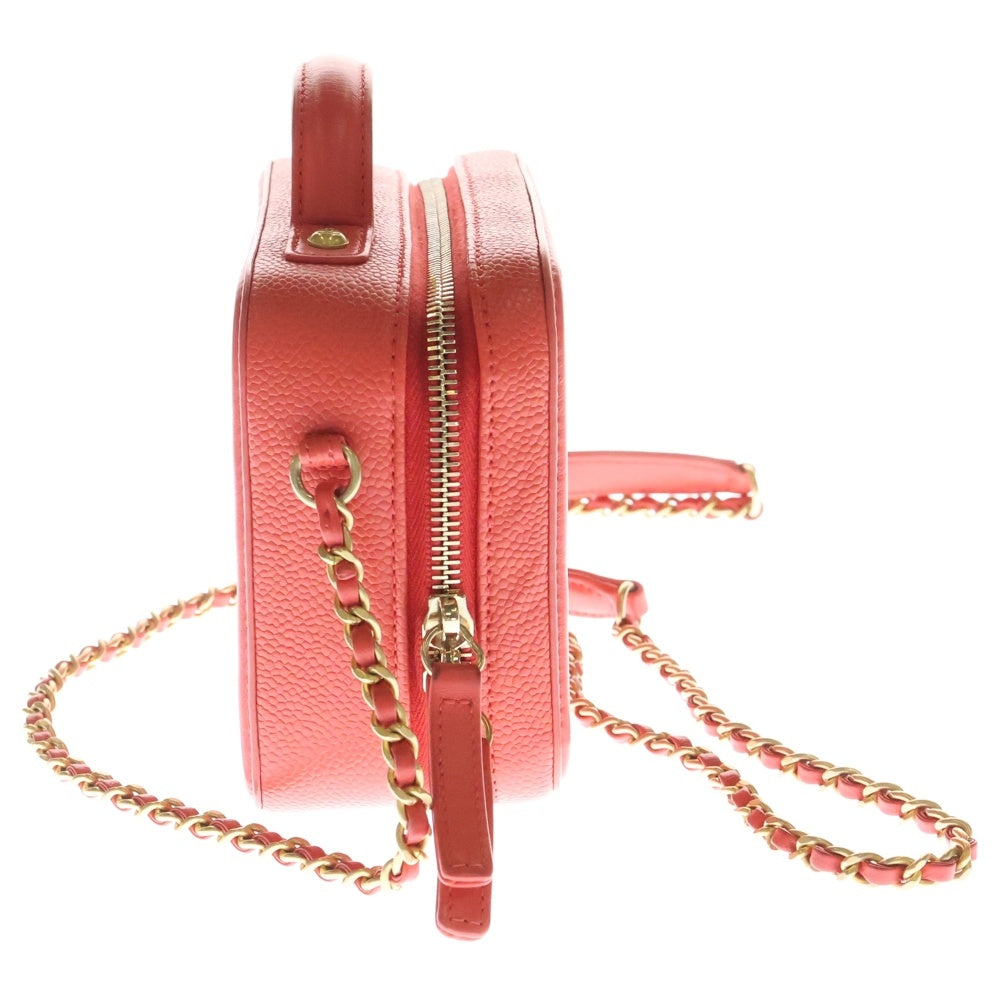 CHANEL(シャネル) ココマーク マトラッセ CCフィリグリー キャビア