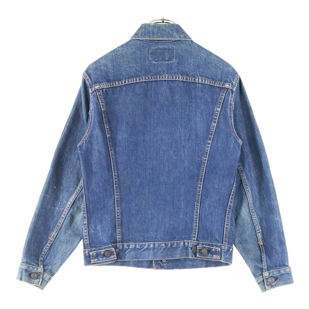 Levi's(リーバイス) 70s VINTAGE 70505 BIGE 4th ボタン裏524 デニム
