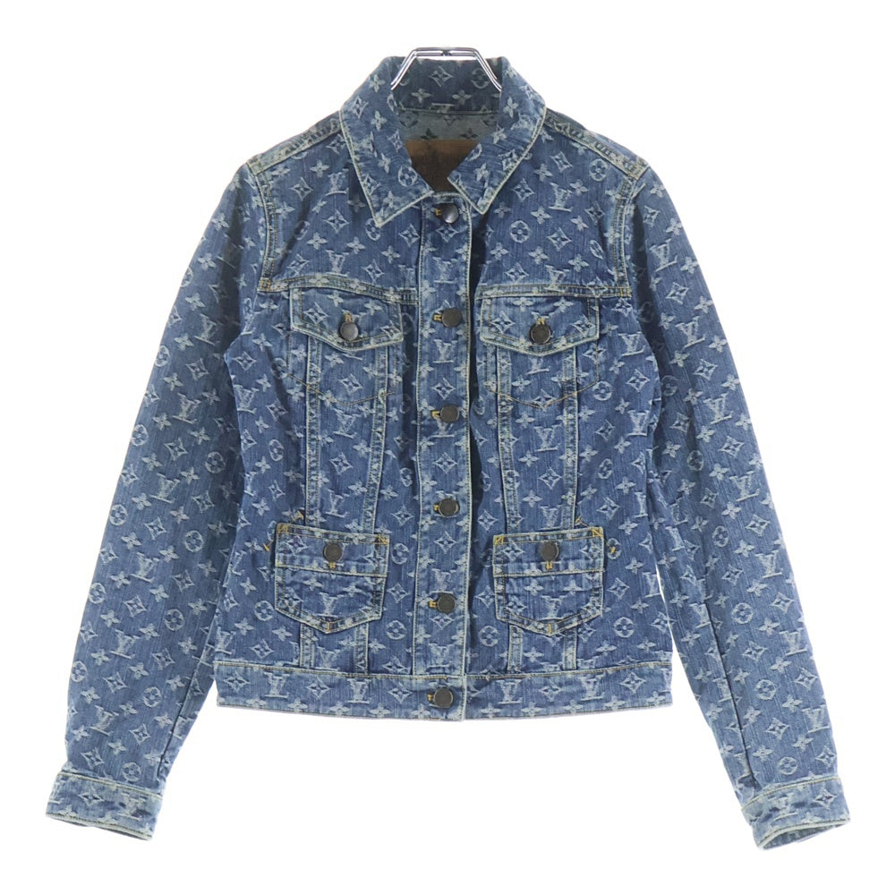 LOUIS VUITTON(ルイヴィトン) 08SS モノグラムジャガード デニム