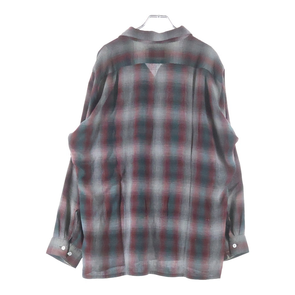 VINTAGE(ヴィンテージ) 50-60S ARROW アロー CHEVELLA RAYON L/S OMBRE