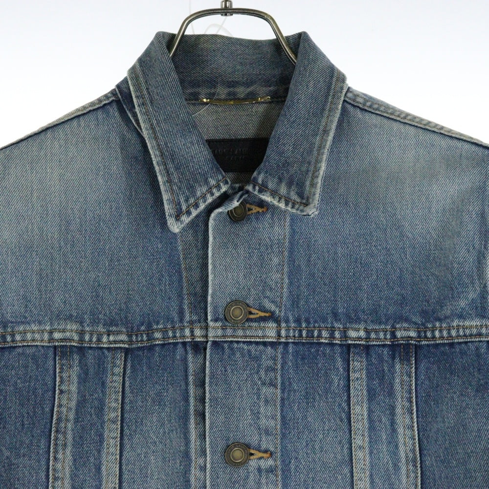 SAINT LAURENT PARIS(サンローランパリ) PATCHED DENIM JACKET パッチ